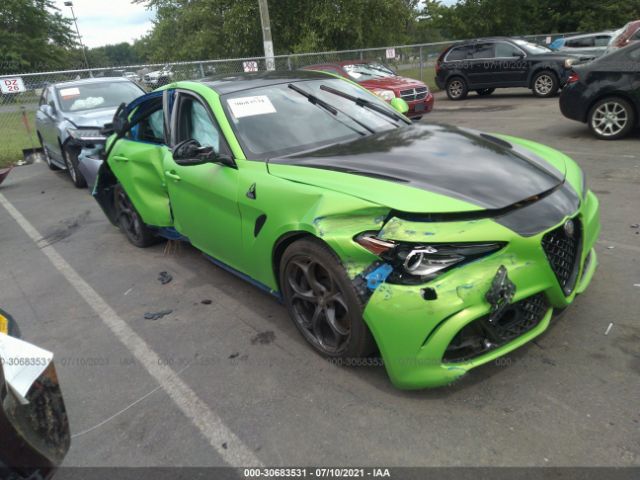 ALFA-ROMEO GIULIA QUADRIFOGLIO 2018 zarfaeav7j7575239