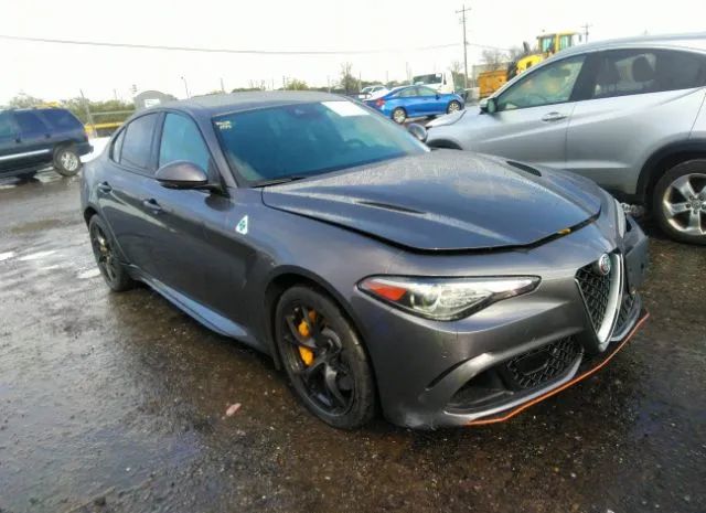 ALFA-ROMEO GIULIA QUADRIFOGLIO 2018 zarfaeav7j7587617