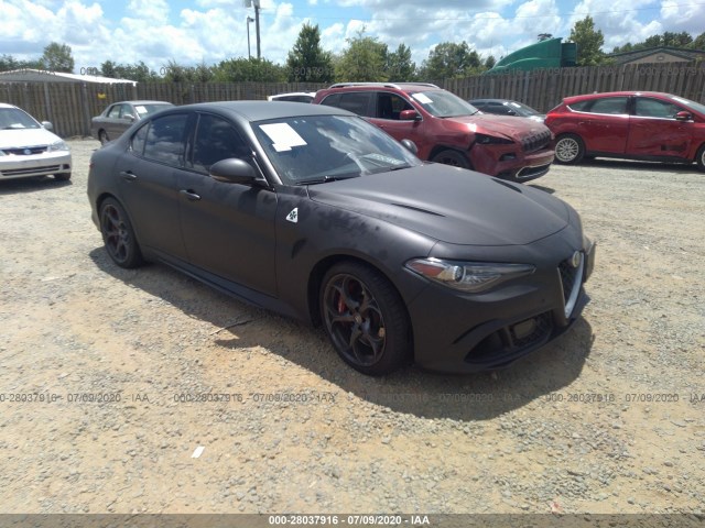 ALFA-ROMEO GIULIA QUADRIFOGLIO 2017 zarfaeav8h7540574