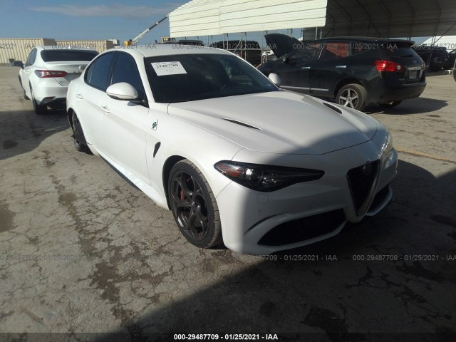 ALFA-ROMEO GIULIA QUADRIFOGLIO 2017 zarfaeav8h7548500