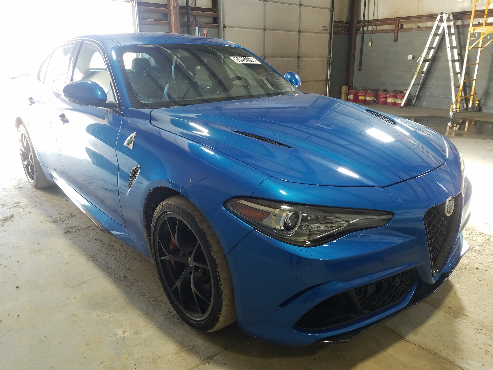 ALFA-ROMEO GIULIA QUADRIFOGLIO 2018 zarfaeav8j7573340