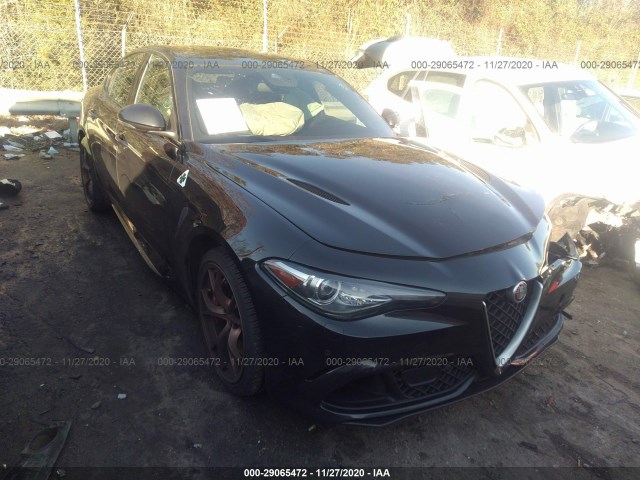 ALFA-ROMEO GIULIA QUADRIFOGLIO 2018 zarfaeav8j7576724