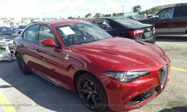 ALFA-ROMEO GIULIA 2018 zarfaeav9j7579163