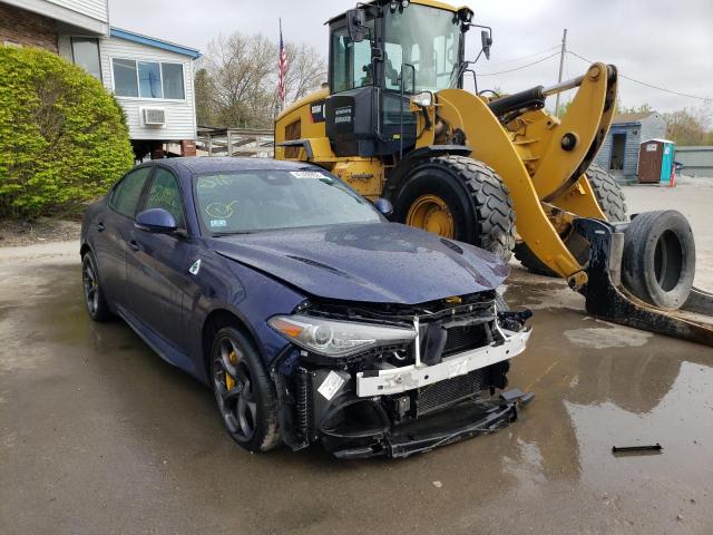 ALFA-ROMEO GIULIA QUA 2018 zarfaeav9j7590535