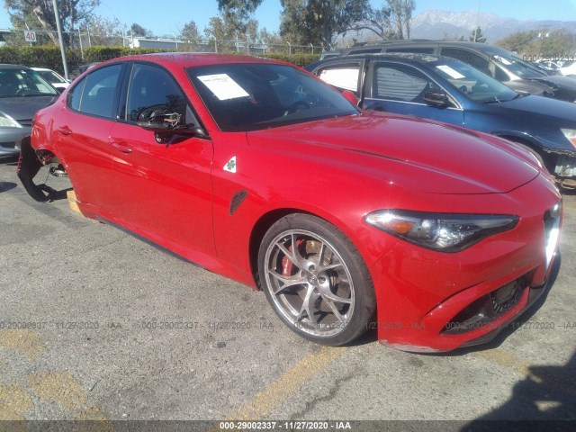 ALFA-ROMEO GIULIA QUADRIFOGLIO 2017 zarfaeavxh7555240