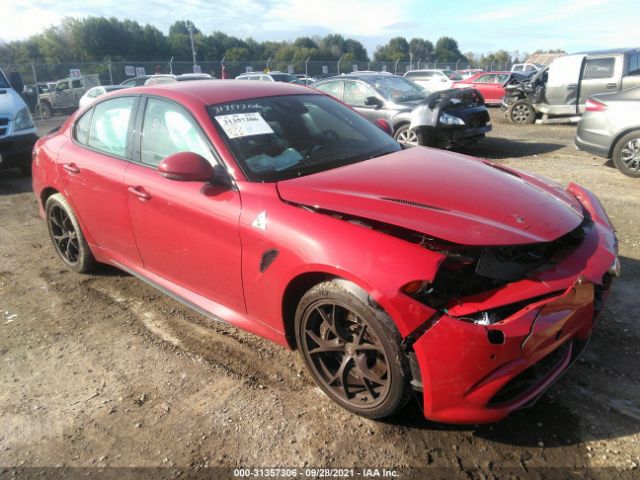 ALFA-ROMEO GIULIA QUADRIFOGLIO 2018 zarfaeavxj7571167