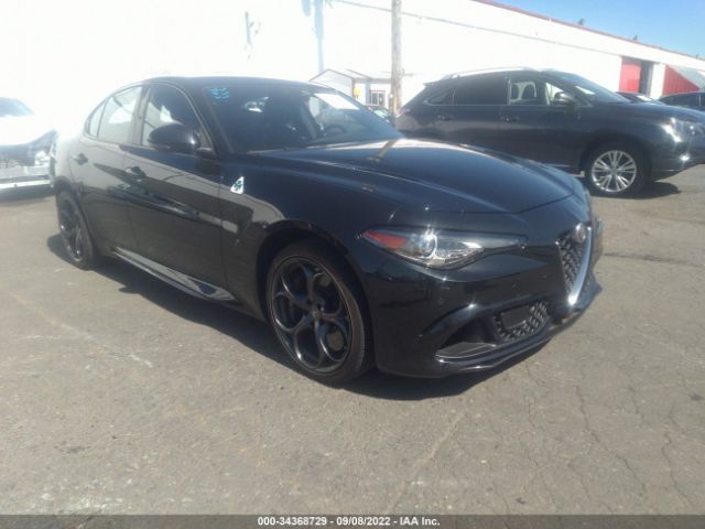 ALFA-ROMEO GIULIA QUADRIFOGLIO 2018 zarfaeavxj7587272