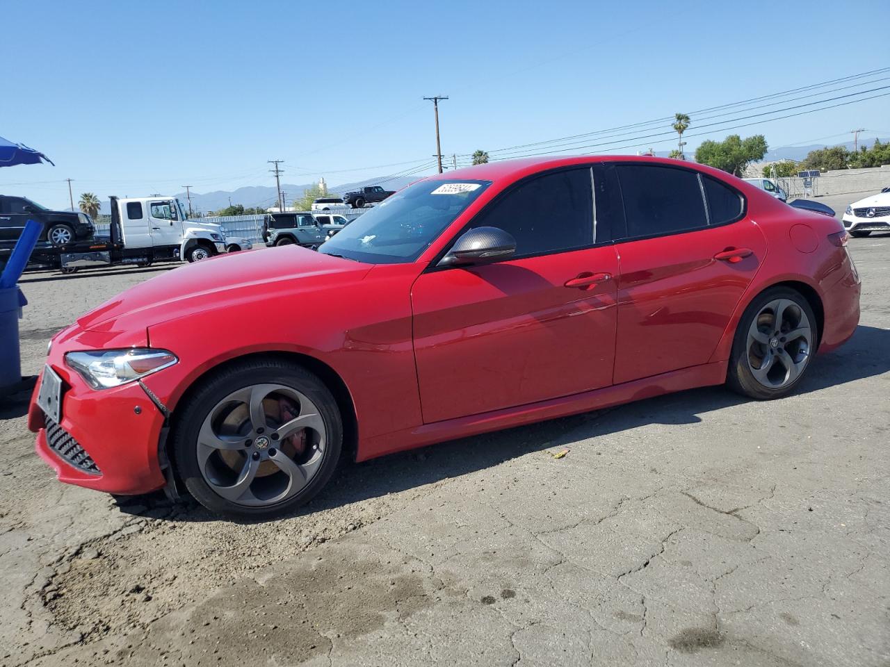 ALFA-ROMEO GIULIA 2018 zarfaebn0j7567496