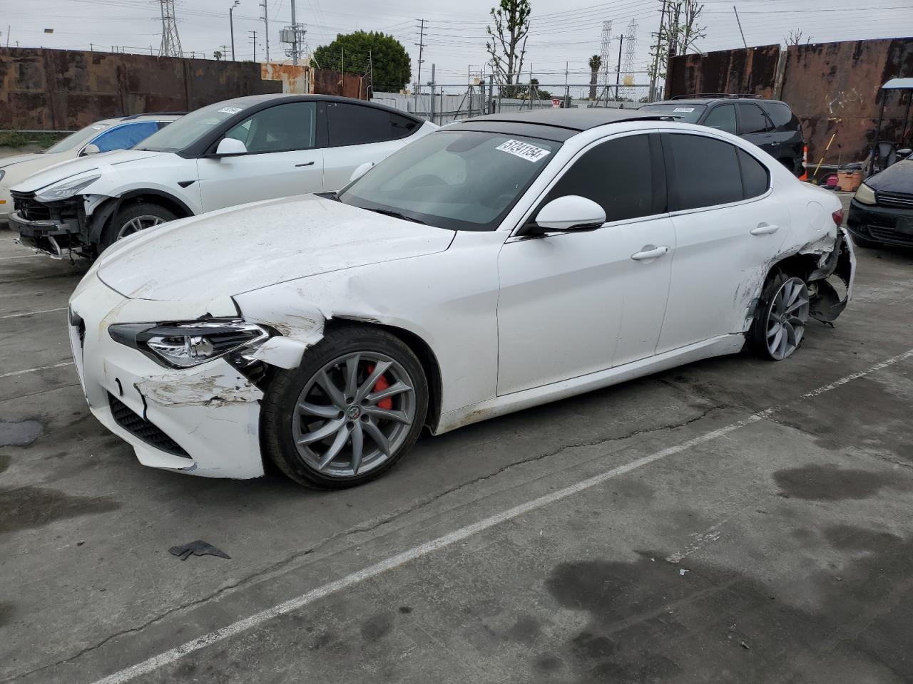 ALFA-ROMEO GIULIA 2018 zarfaebn0j7597937