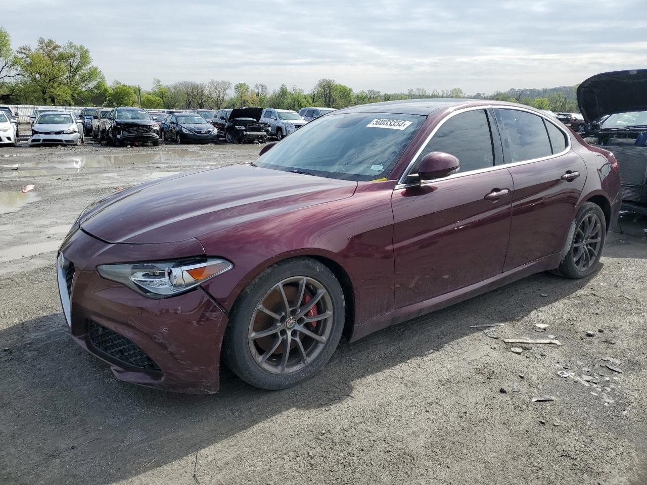 ALFA-ROMEO GIULIA 2017 zarfaebn1h7550667