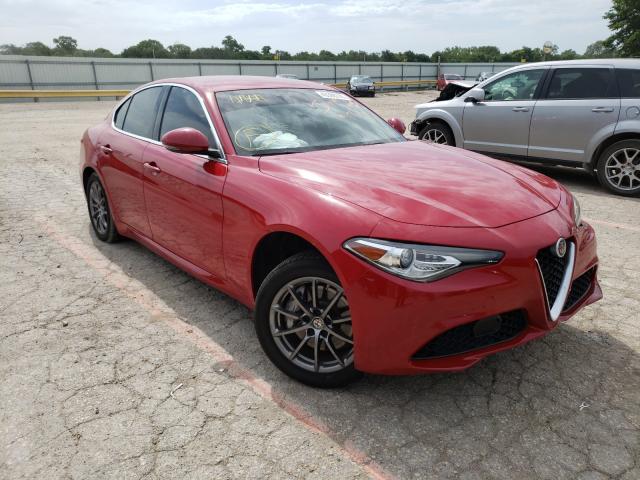 ALFA-ROMEO GIULIA 2018 zarfaebn1j7571301