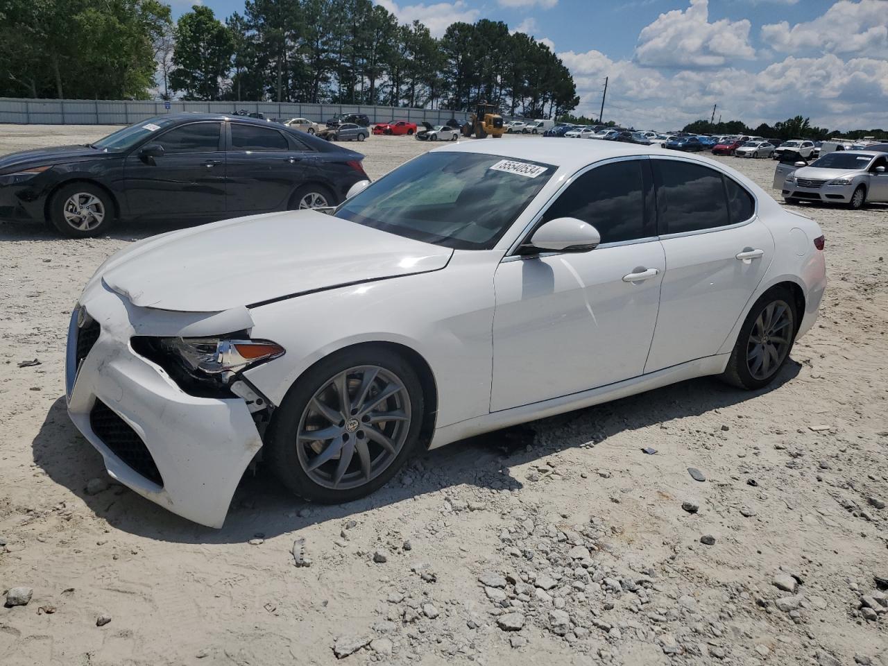 ALFA-ROMEO GIULIA 2018 zarfaebn2j7566379