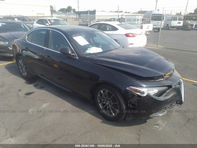 ALFA-ROMEO GIULIA 2018 zarfaebn3j7564432