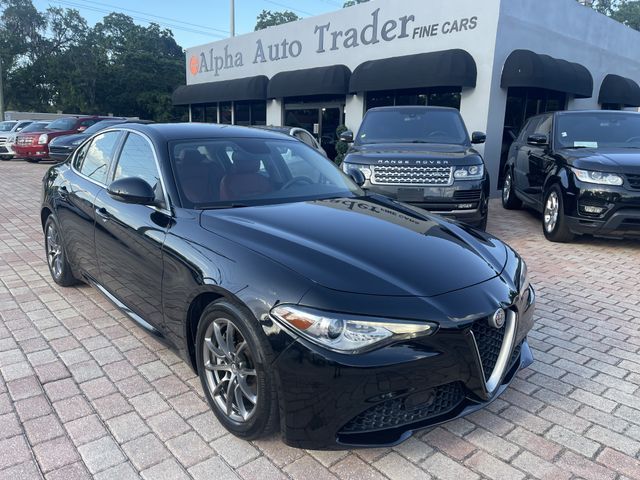 ALFA ROMEO GIULIA 2018 zarfaebn3j7580579