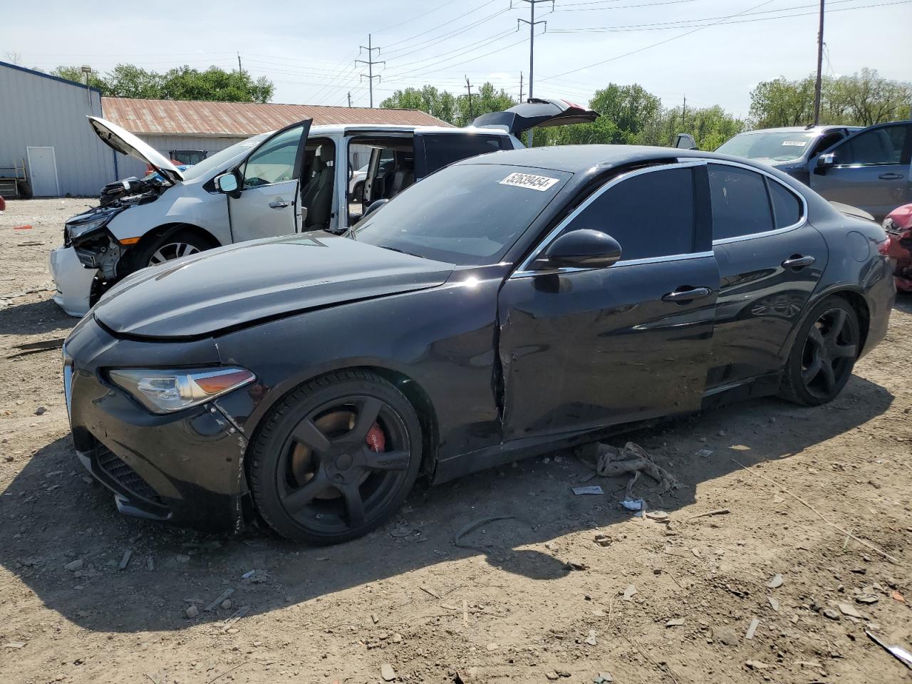 ALFA-ROMEO GIULIA 2017 zarfaebn5h7546248