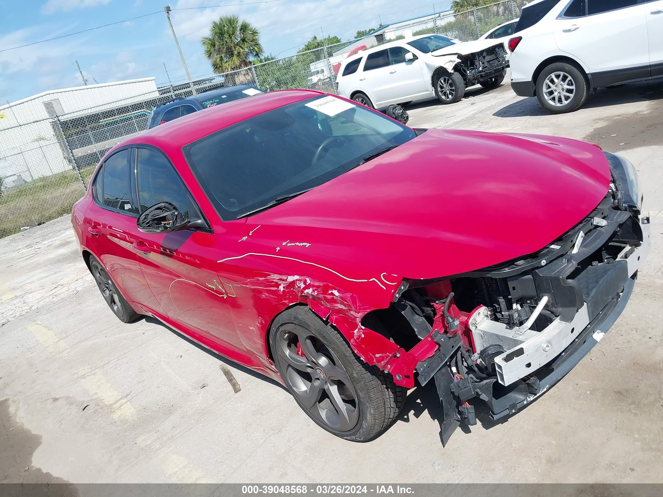 ALFA-ROMEO GIULIA 2018 zarfaebn5j7565887