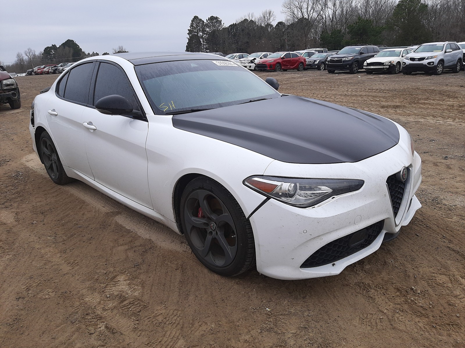 ALFA-ROMEO GIULIA 2017 zarfaebn8h7536734