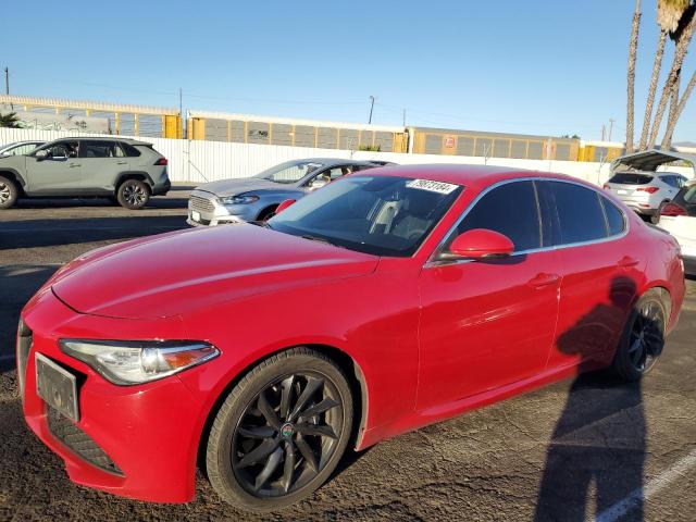 ALFA ROMEO GIULIA 2018 zarfaebn8j7567326