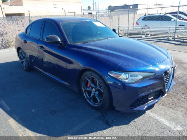 ALFA-ROMEO GIULIA (952) 2018 zarfaebnxj7581700