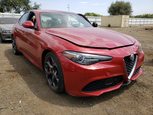 ALFA-ROMEO GIULIA TI 2018 zarfaecn0j7576326