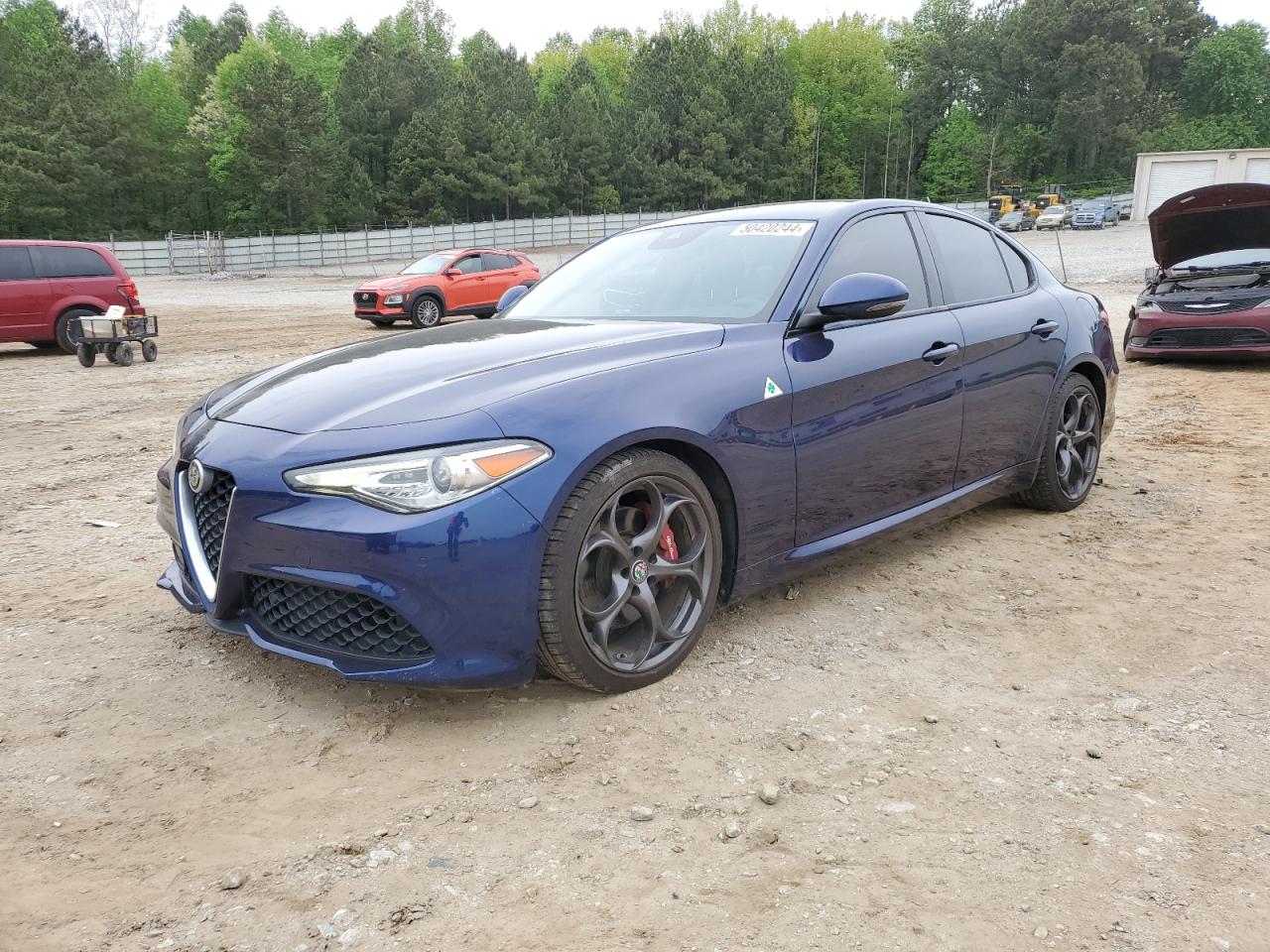 ALFA-ROMEO GIULIA 2017 zarfaecn1h7530949