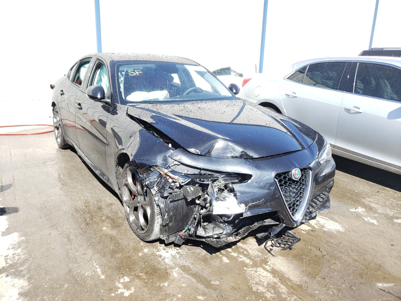 ALFA-ROMEO GIULIA TI 2017 zarfaecn1h7533902