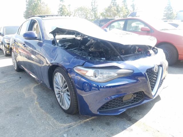 ALFA-ROMEO GIULIA TI 2017 zarfaecn1h7559299