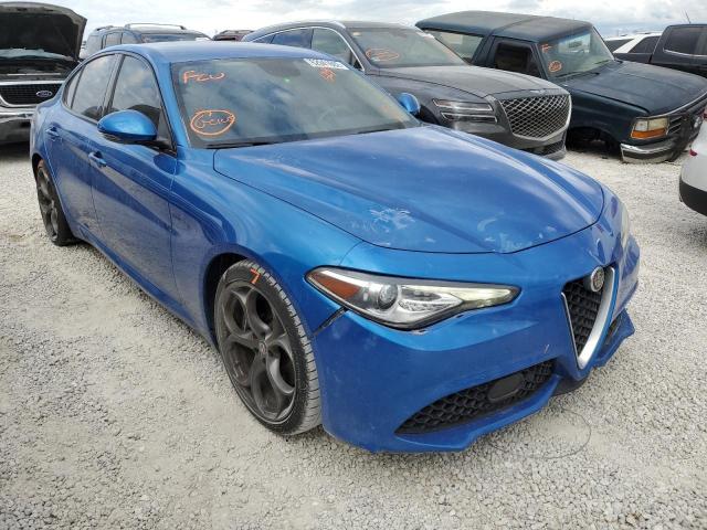 ALFA-ROMEO GIULIA TI 2018 zarfaecn2j7581012