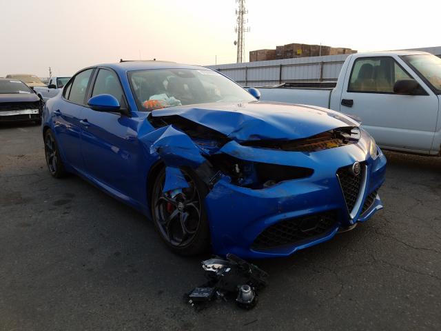 ALFA-ROMEO GIULIA TI 2018 zarfaecn3j7566521