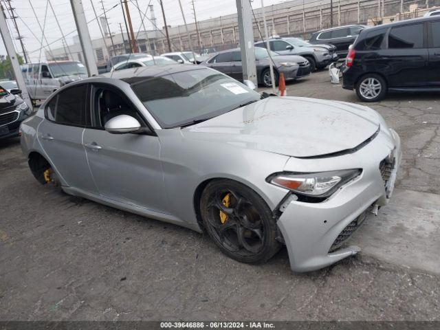 ALFA-ROMEO GIULIA (952) 2018 zarfaecn3j7583500