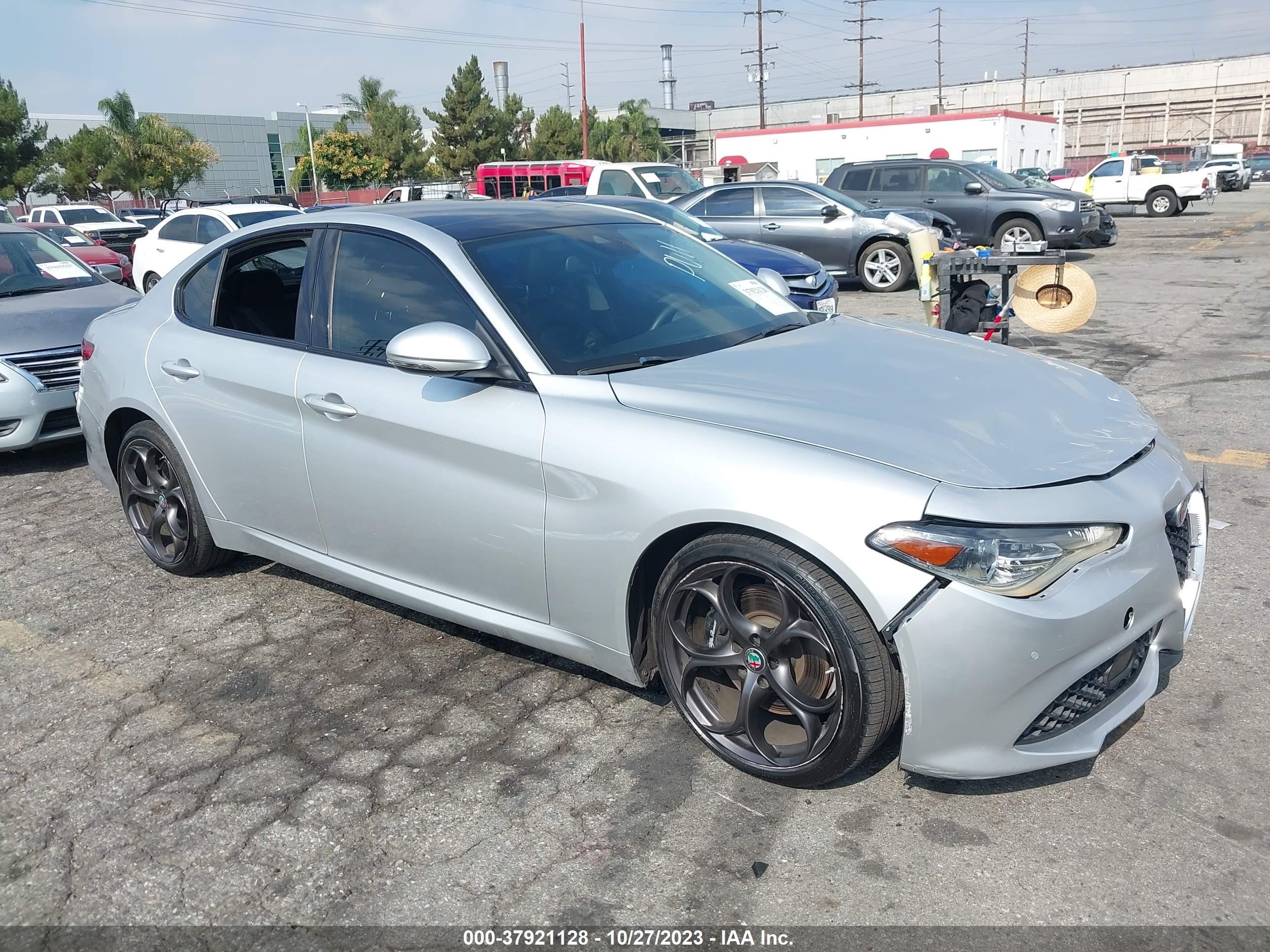 ALFA-ROMEO GIULIA 2018 zarfaecn3j7593993