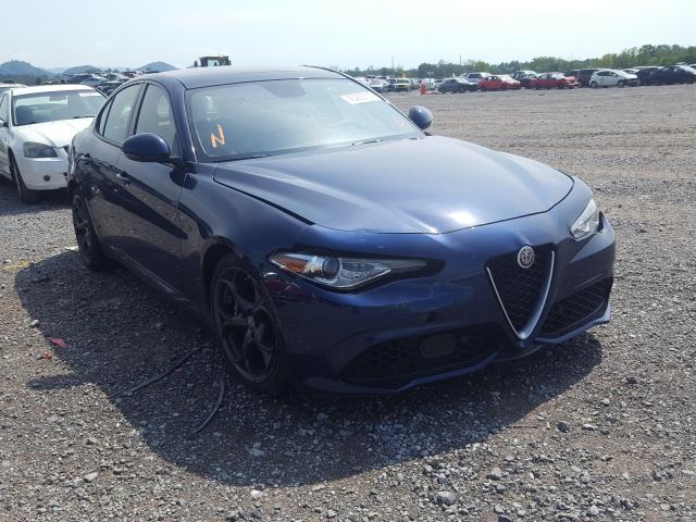 ALFA-ROMEO GIULIA TI 2018 zarfaecn3j7597848