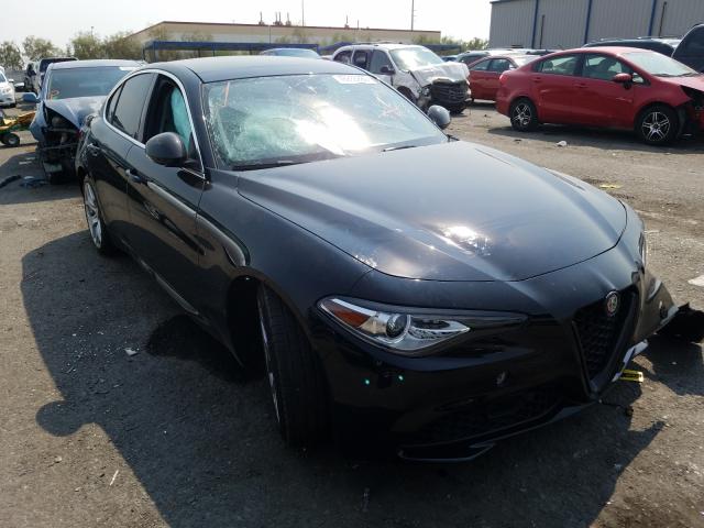 ALFA-ROMEO GIULIA TI 2018 zarfaecn4j7577589