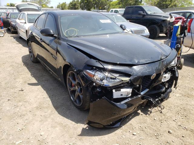 ALFA-ROMEO GIULIA TI 2018 zarfaecn5j7578640