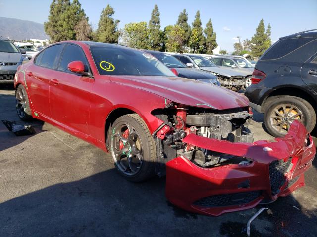 ALFA-ROMEO GIULIA TI 2018 zarfaecn5j7579366