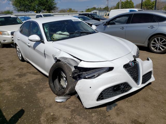 ALFA-ROMEO GIULIA TI 2018 zarfaecn5j7580436