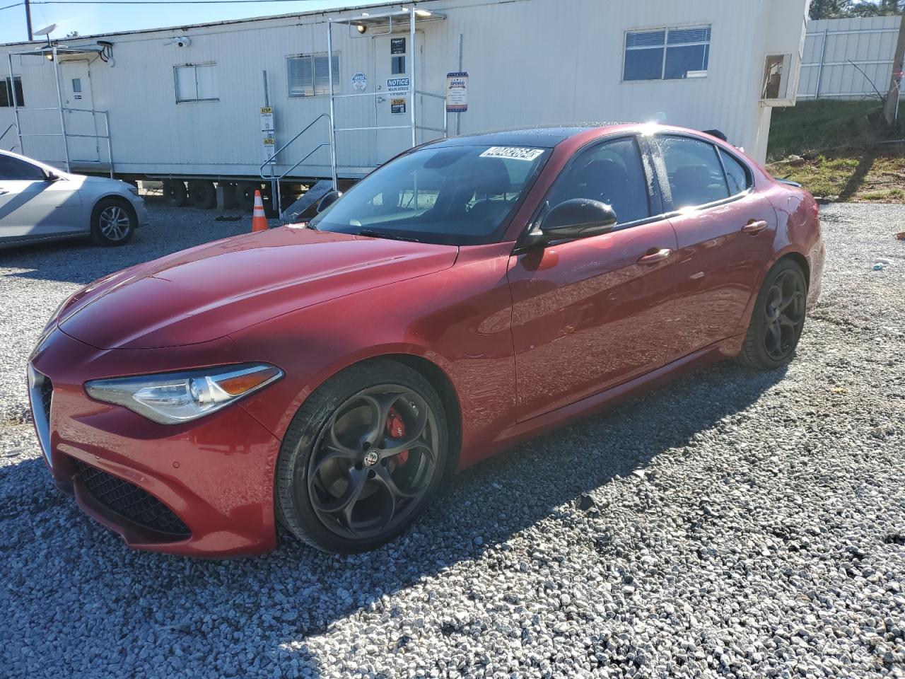 ALFA-ROMEO GIULIA 2018 zarfaecn6j7569459