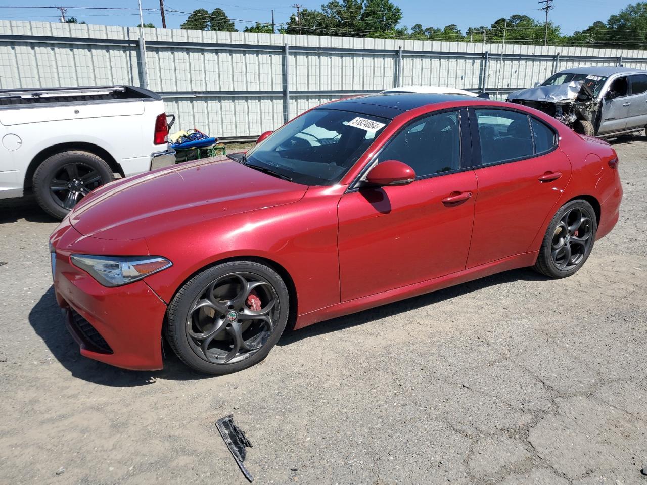 ALFA-ROMEO GIULIA 2017 zarfaecn8h7534741