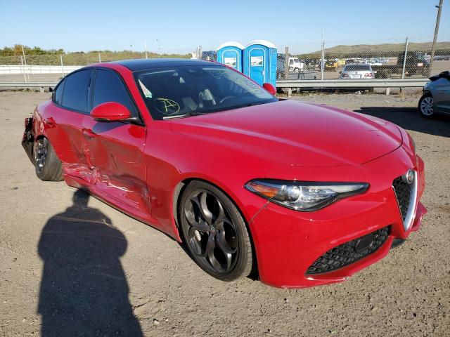 ALFA-ROMEO GIULIA TI 2018 zarfaecn8j7580432