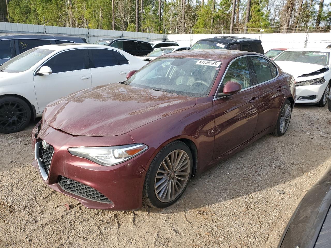 ALFA-ROMEO GIULIA 2017 zarfaecnxh7543246