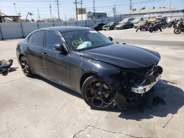 ALFA-ROMEO GIULIA TI 2018 zarfaecnxj7577287