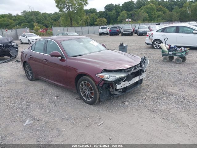 ALFA-ROMEO GIULIA (952) 2018 zarfaedn1j7593702