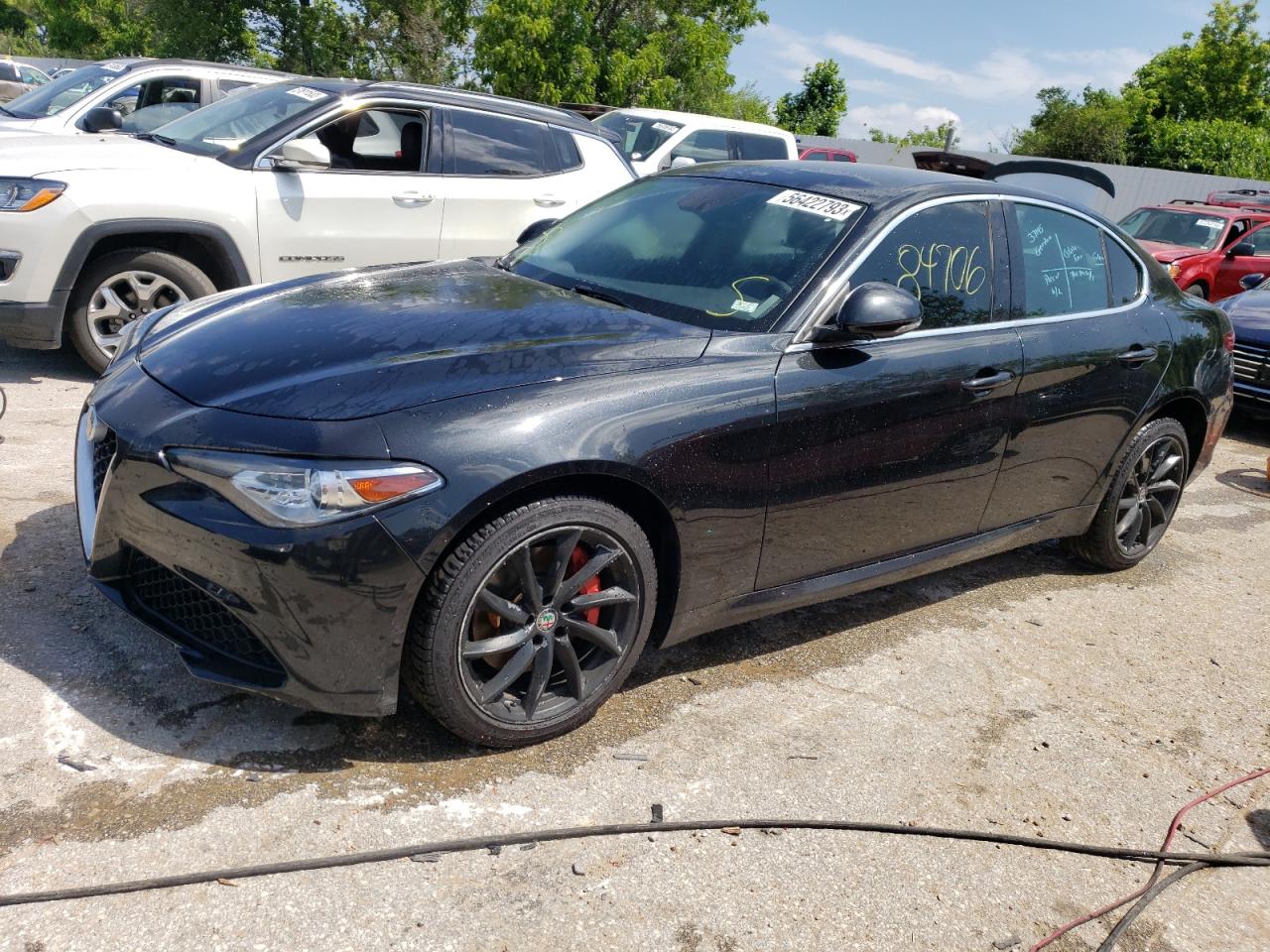 ALFA-ROMEO GIULIA 2017 zarfaedn2h7528982