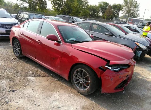 ALFA-ROMEO GIULIA 2018 zarfaedn2j7565973