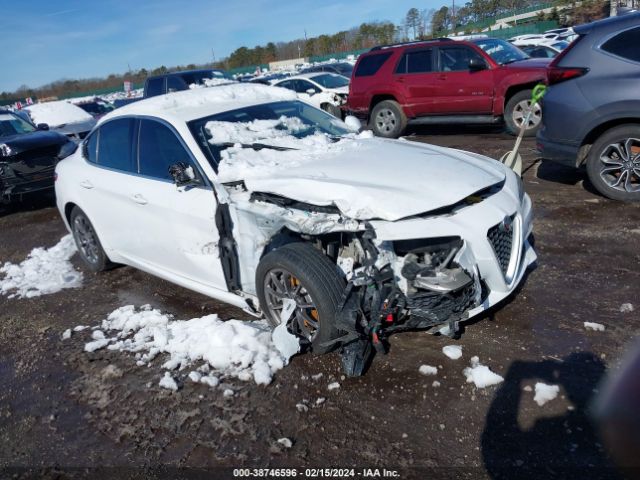 ALFA-ROMEO GIULIA 2018 zarfaedn2j7583776