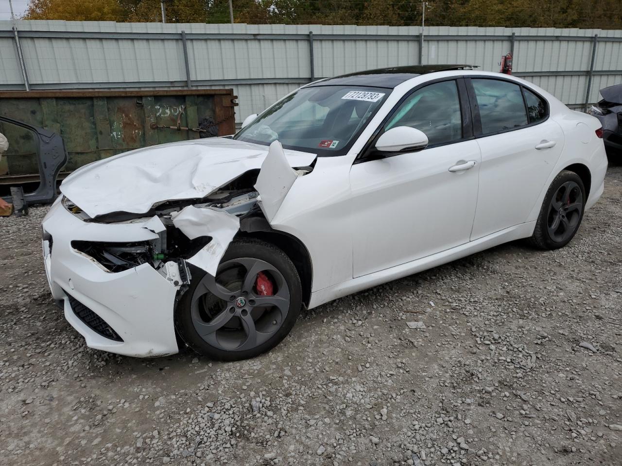 ALFA-ROMEO GIULIA 2017 zarfaedn3h7536251