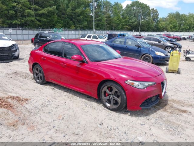 ALFA ROMEO GIULIA Q4 2018 zarfaedn3j7578246