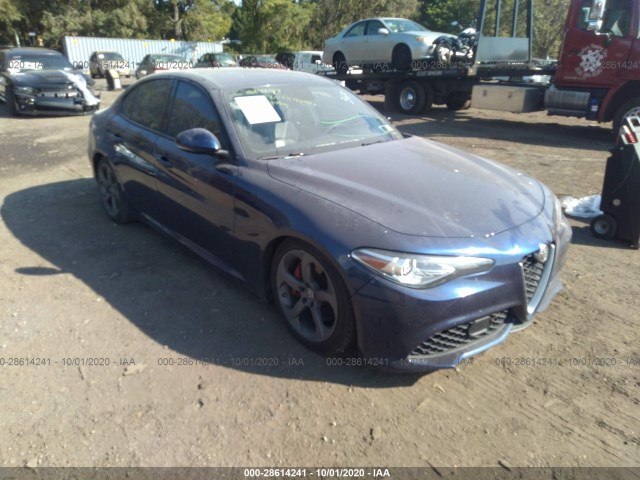 ALFA-ROMEO GIULIA 2018 zarfaedn3j7580109