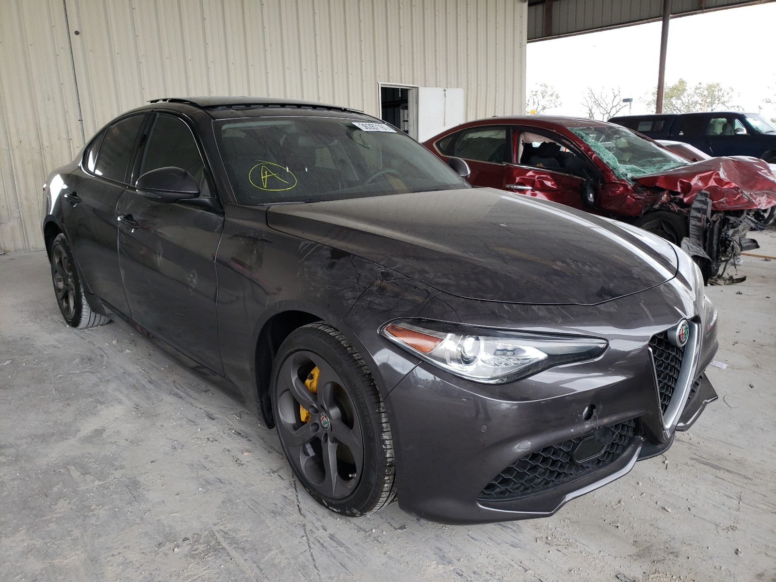 ALFA-ROMEO GIULIA Q4 2017 zarfaedn4h7553463