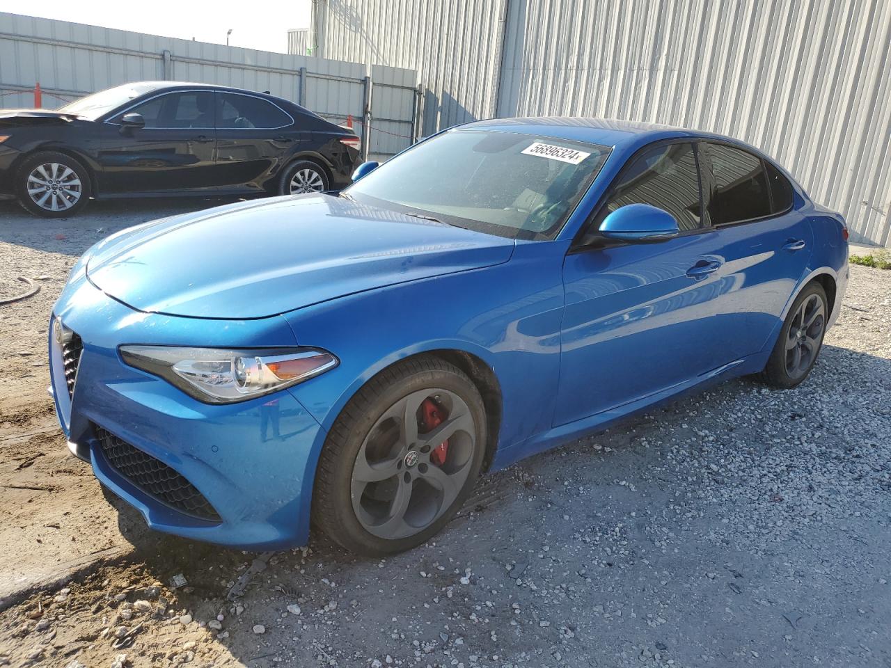 ALFA-ROMEO GIULIA 2017 zarfaedn4h7558680